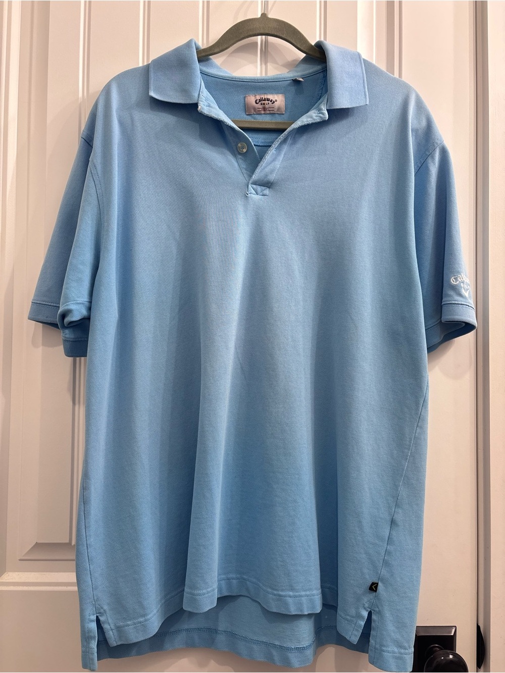 Callaway Men’s Sky Blue Polo Shirt